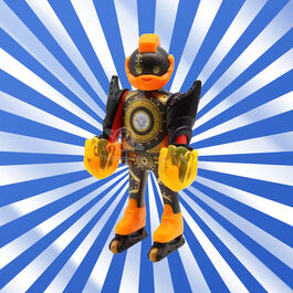 PLAYMOBIL ROBOT CON PATINES - SOBRES SORPRESA SERIE 27 NIÑOS