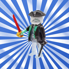 PIRATA FANTASMA - PLAYMOBIL SOBRES SORPRESA SERIE 27 CHICOS