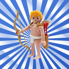 ENAMORADO SAN VALENTIN - PLAYMOBIL SOBRES SORPRESA SERIE 27 CHICOS