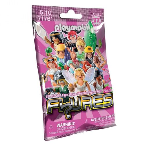 NOVIA - PLAYMOBIL SOBRES SORPRESA SERIE 27 CHICAS