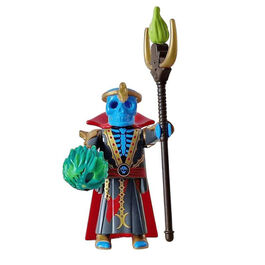REY ESQUELETO - PLAYMOBIL SOBRES SORPRESA SERIE 30 NIÑOS