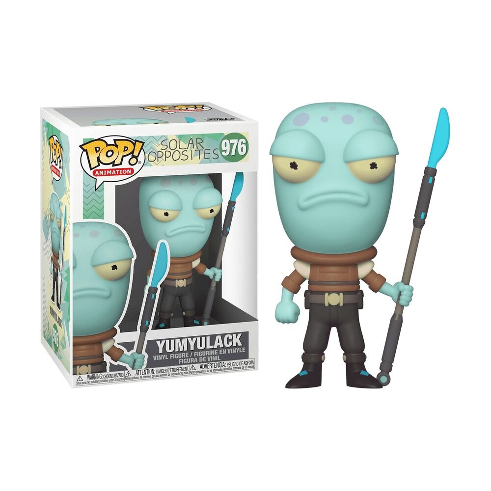 FUNKO POP! SOLAR OPPOSITES - YUMYULACK