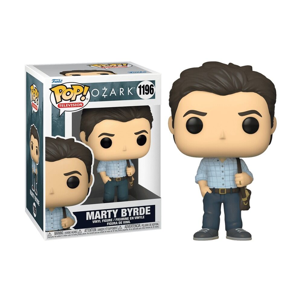 FUNKO POP! OZARK - MARTY BYRDE