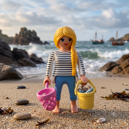 MUJER PLAYERA - PLAYMOBIL SOBRES SORPRESA SERIE 30 NIÑAS