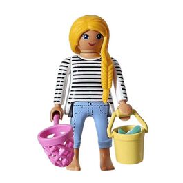 MUJER PLAYERA - PLAYMOBIL SOBRES SORPRESA SERIE 30 NIÑAS
