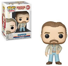 38484 FUNKO POP! Stranger Things - Figura Hopper (Cita Nocturna)