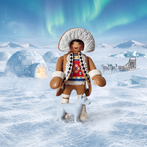 ESQUIMAL - PLAYMOBIL SOBRES SORPRESA SERIE 30 NIÑAS