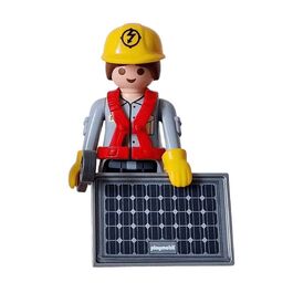 TÉCNICA PANELES SOLARES - PLAYMOBIL SOBRES SORPRESA SERIE 30 NIÑAS