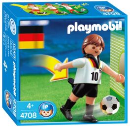 PLAYMOBIL® 4708 JUGADOR DE FÚTBOL ALEMANIA