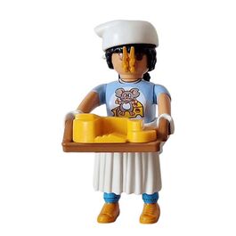 VENDEDORA DE QUESOS - PLAYMOBIL SOBRES SORPRESA SERIE 30 NIÑAS