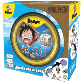 DOBBLE ONE PIECE - JUEGO DE CARTAS CON PERSONAJES ONE PIECE
