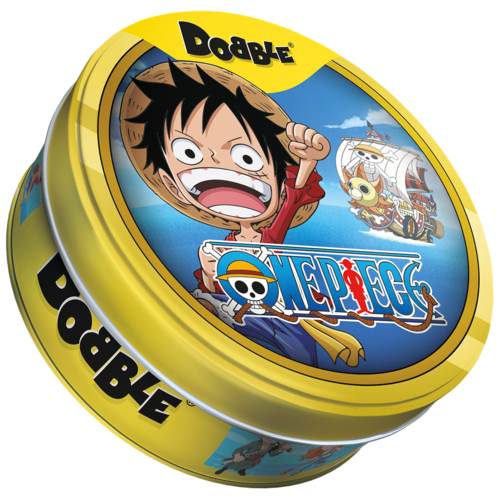 DOBBLE ONE PIECE - JUEGO DE CARTAS CON PERSONAJES ONE PIECE