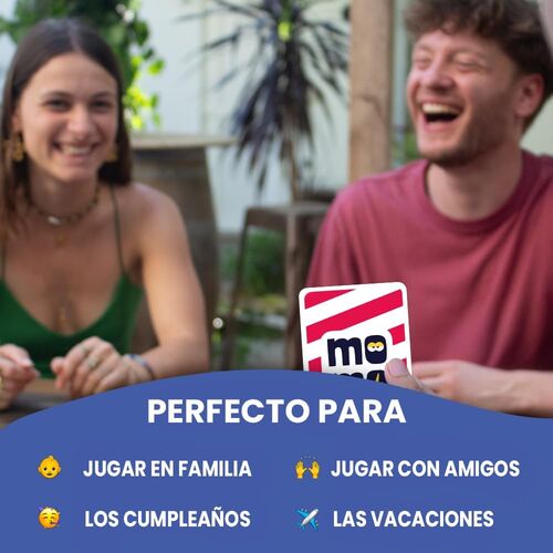 JUEGO DE CARTAS - MOMO