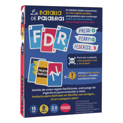 JUEGO DE CARTAS - MOMO