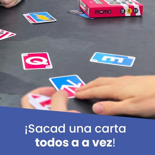 JUEGO DE CARTAS - MOMO