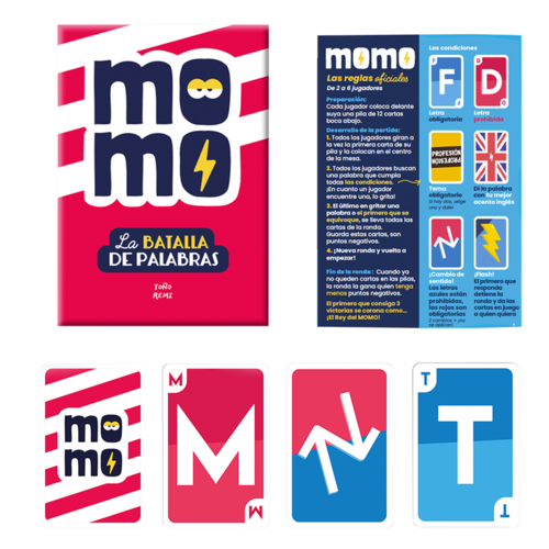 JUEGO DE CARTAS - MOMO