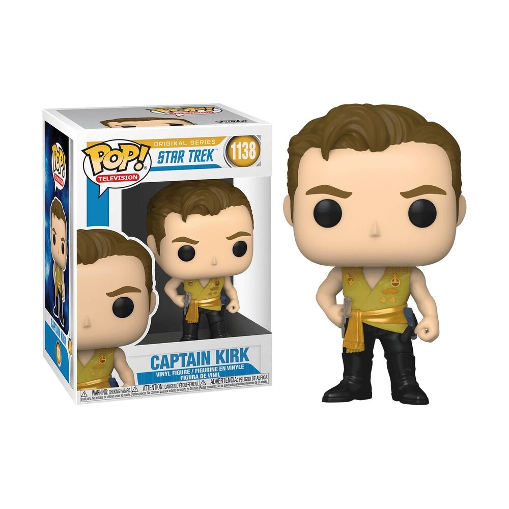 FUNKO POP! STAR TREK - CAPTAIN KIRK