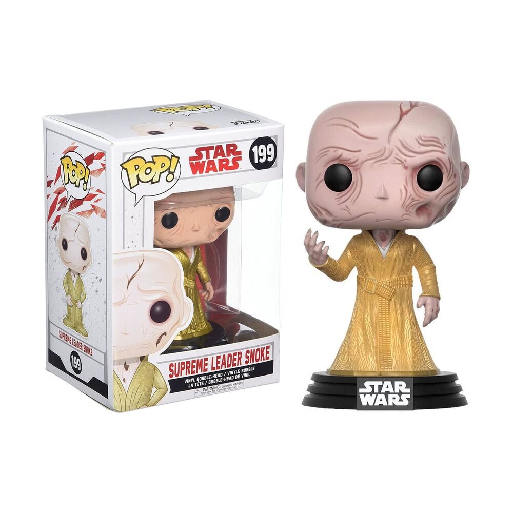 FUNKO POP! STAR WARS - LÍDER SUPREMO SNOKE