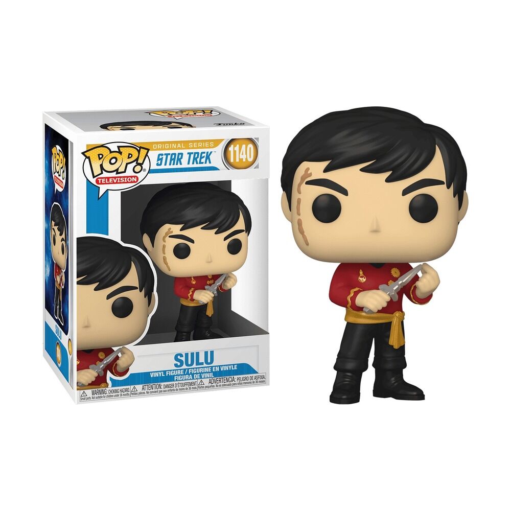 FUNKO POP! STAR TREK - SULU