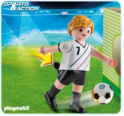 PLAYMOBIL JUGADOR DE FÚTBOL ALEMANIA