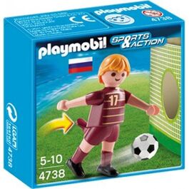 PLAYMOBIL - JUGADOR DE FÚTBOL RUSIA