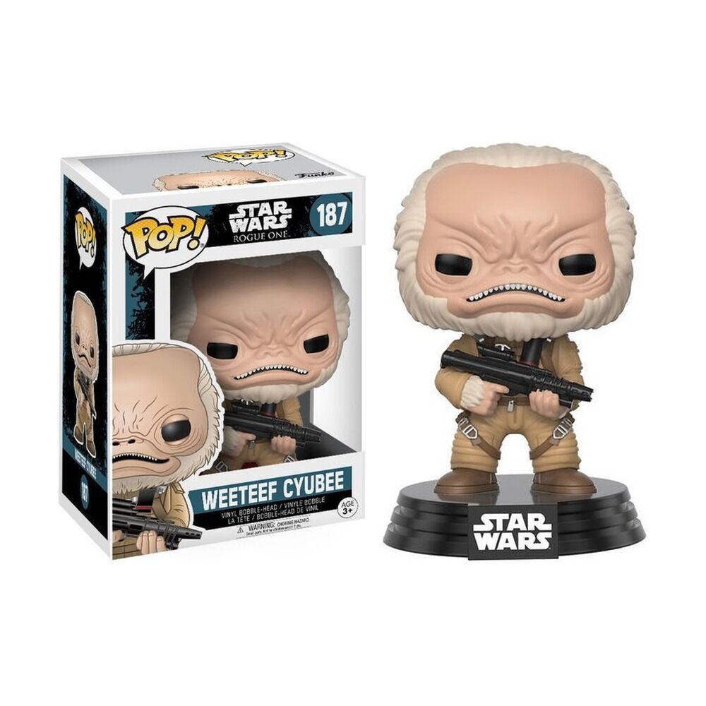 FUNKO POP! STAR WARS ROGUE ONE - WEETEEF CYUBEE