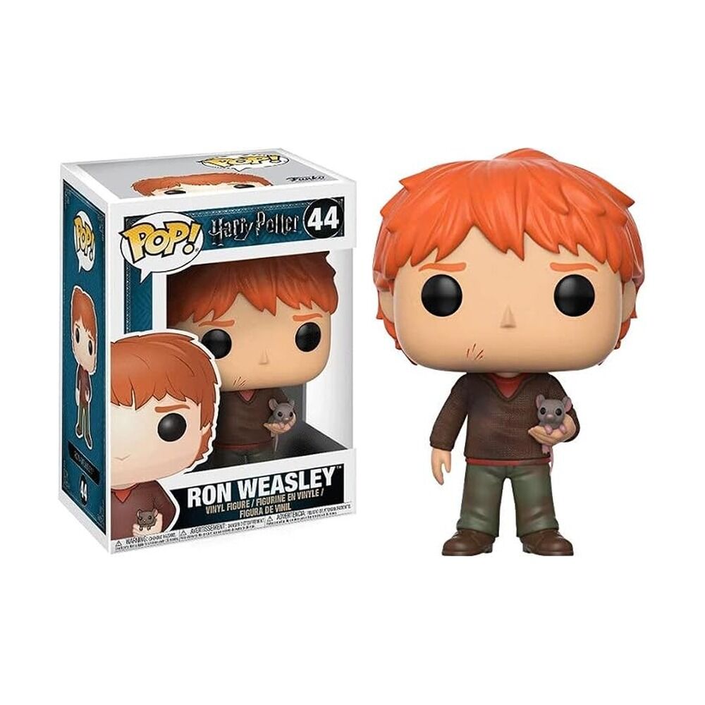 FUNKO POP! HARRY POTTER - RON WEASLEY CON SCABBERS