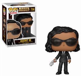 38492 FUNKO POP! Men In Black: International - Figura Agente M