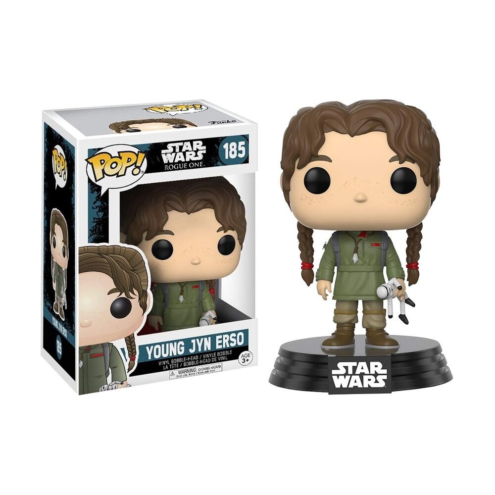 FUNKO POP! STAR WARS ROGUE ONE - JYN ERSO JOVEN