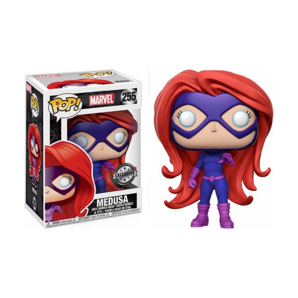 FUNKO POP! MARVEL - MEDUSA EXCLUSIVO