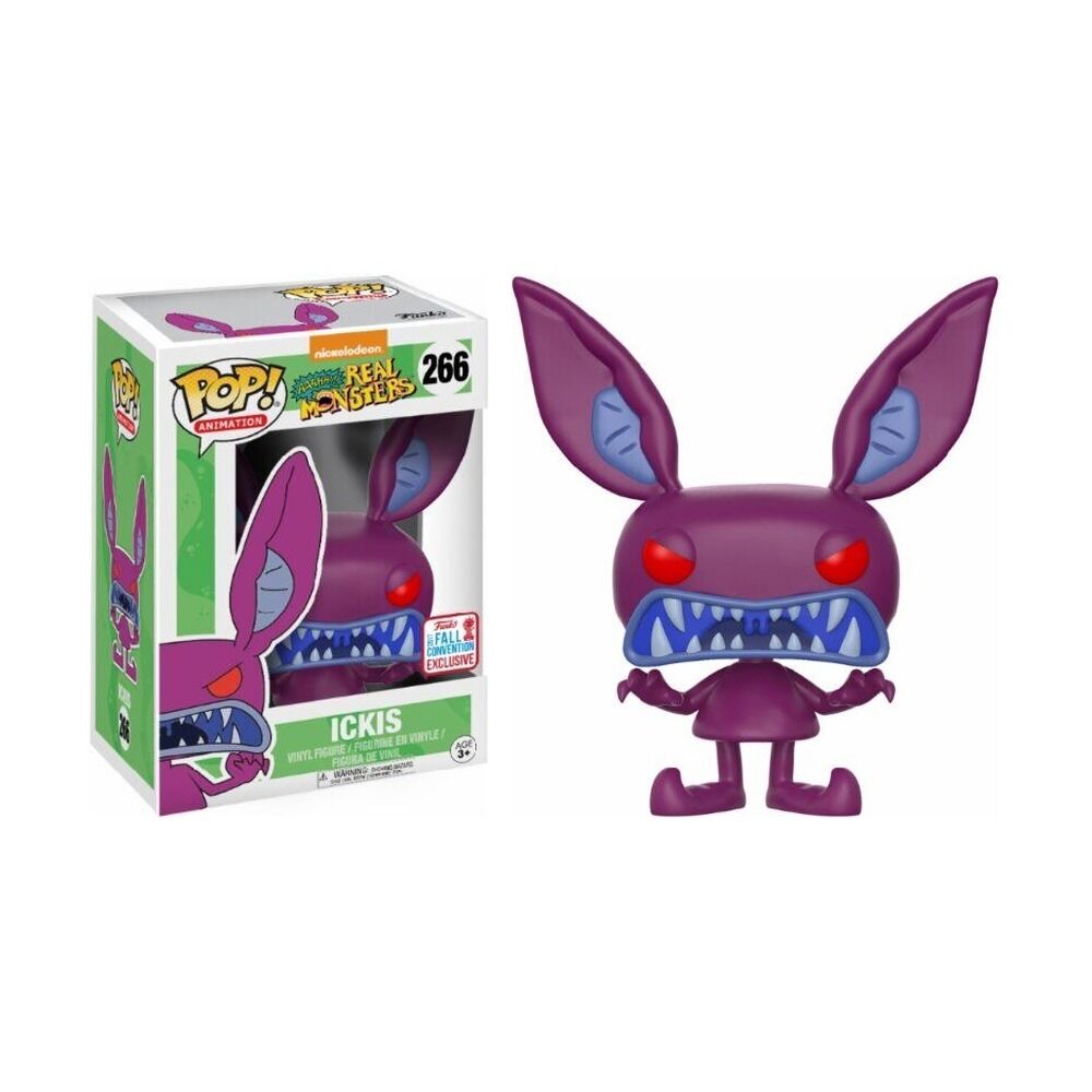 FUNKO POP! REAL MONSTERS: ICKIS - FALL CONVENTION EXCLUSIVE 2017