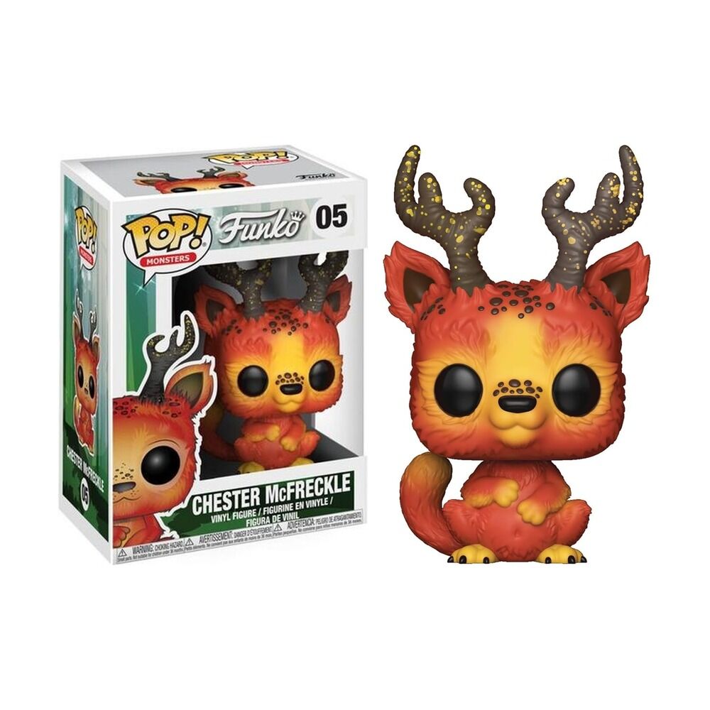 FUNKO POP! WETMORE FOREST - CHESTER MCFRECKLE