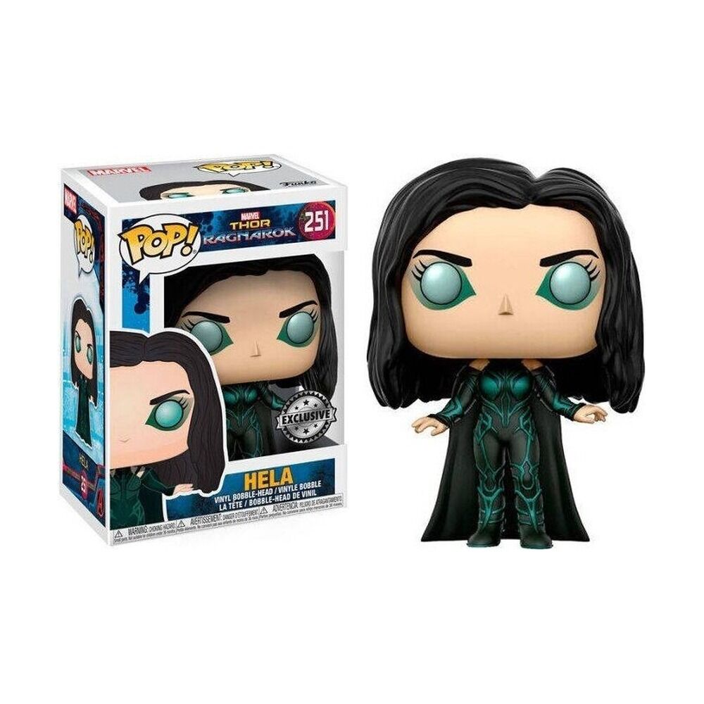 FUNKO POP! MARVEL: THOR RAGNAROK - HELA EXCLUSIVO