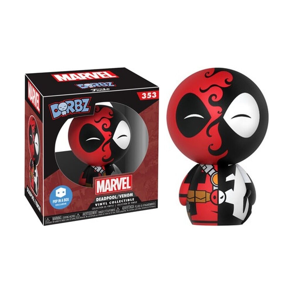 FUNKO DORBZ MARVEL - DEADPOOL VENOM