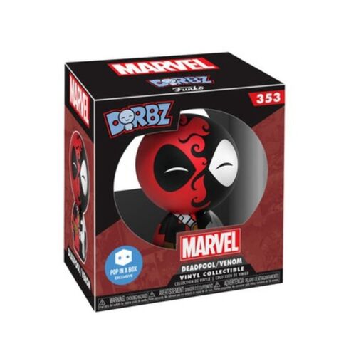 FUNKO DORBZ MARVEL - DEADPOOL VENOM