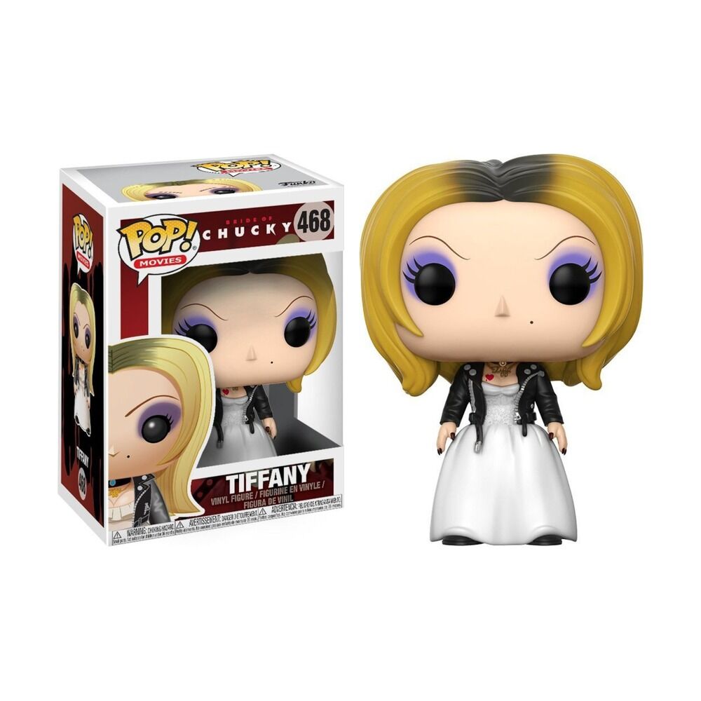 FUNKO POP! LA NOVIA DE CHUCKY - TIFFANY