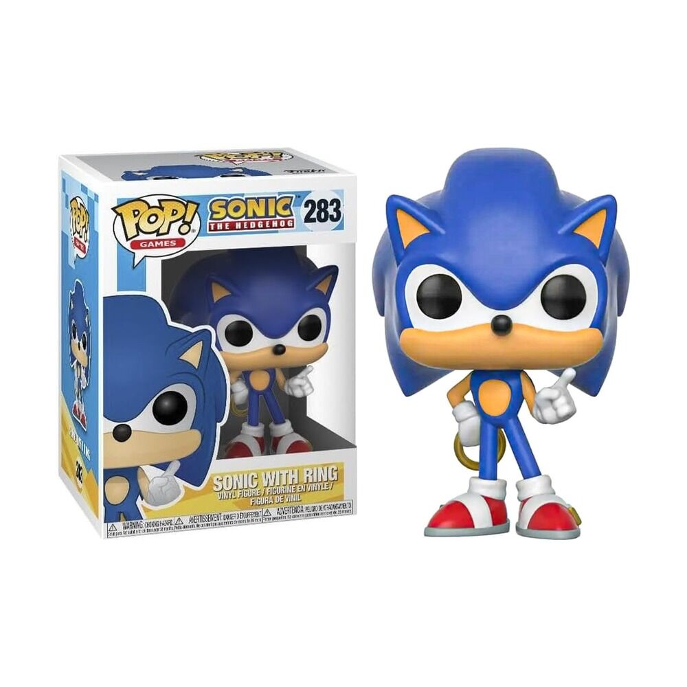 FUNKO POP! SONIC - SONIC CON ANILLOS