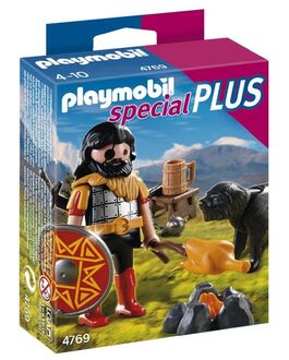 PLAYMOBIL 4769 CABALLERO BÁRBARO