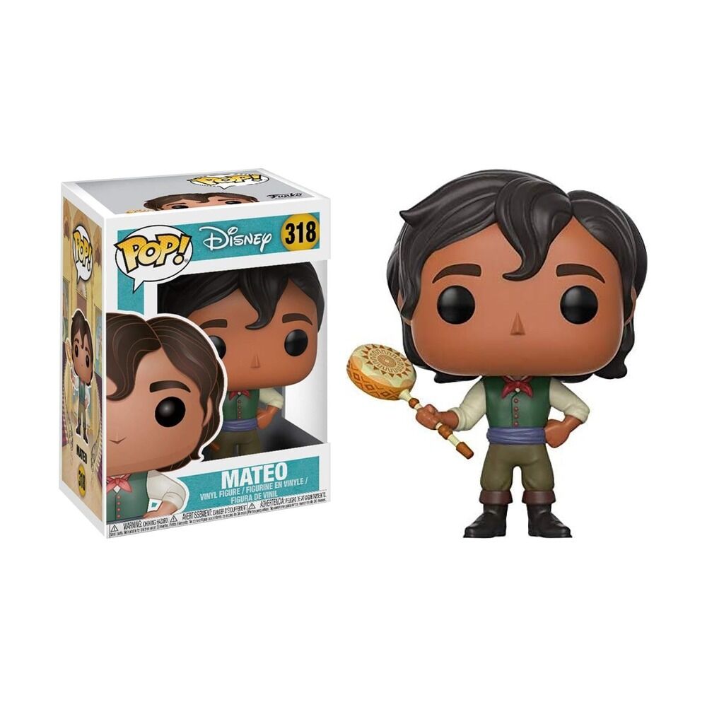 FUNKO POP! DISNEY ELENA DE AVALOR - MATEO