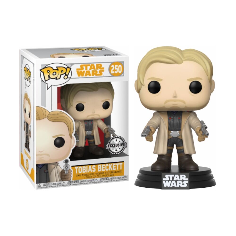 FUNKO POP! STAR WARS - TOBIAS BECKETT EXCLUSIVO