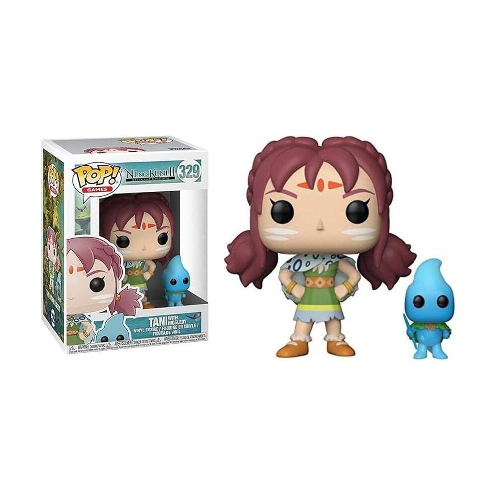 FUNKO POP! NI NO KUNI - TANI CON HIGGLEDY