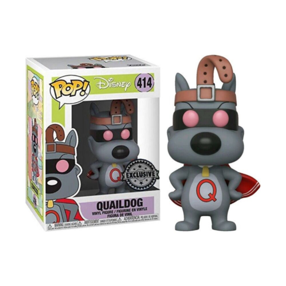 FUNKO POP! DISNEY - QUAILDOG EXCLUSIVO