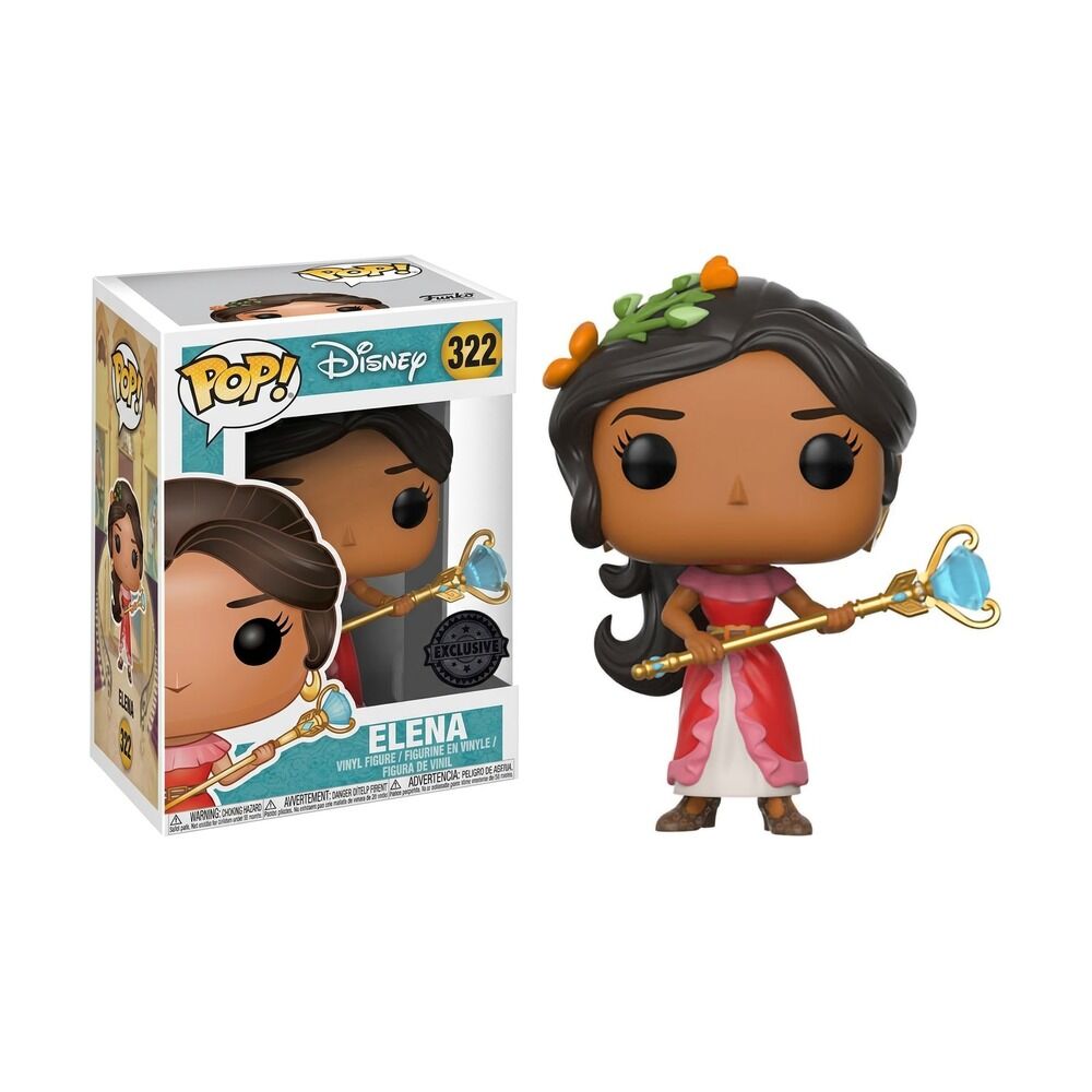 FUNKO POP! DISNEY ELENA DE AVALOR - ELENA EDICIÓN EXCLUSIVA