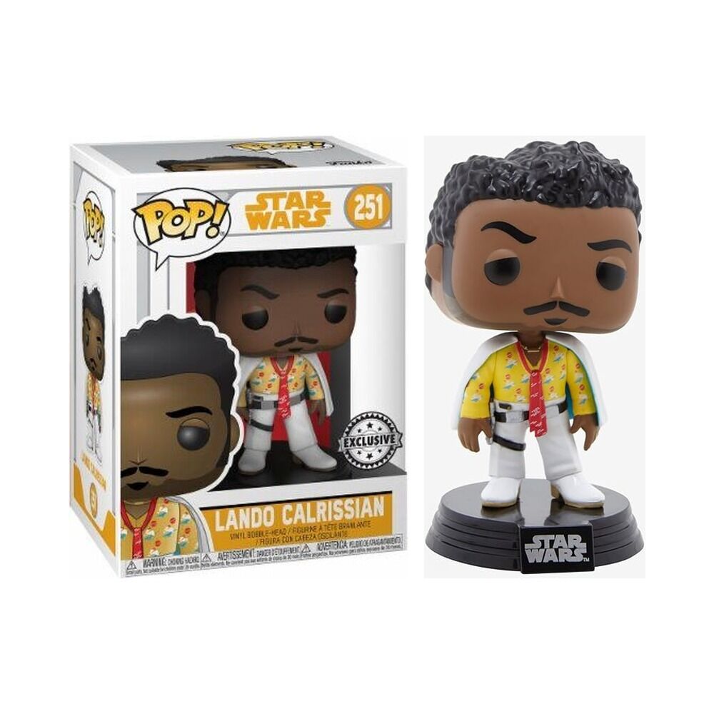 FUNKO POP! STAR WARS - LANDO CALRISSIAN EXCLUSIVO