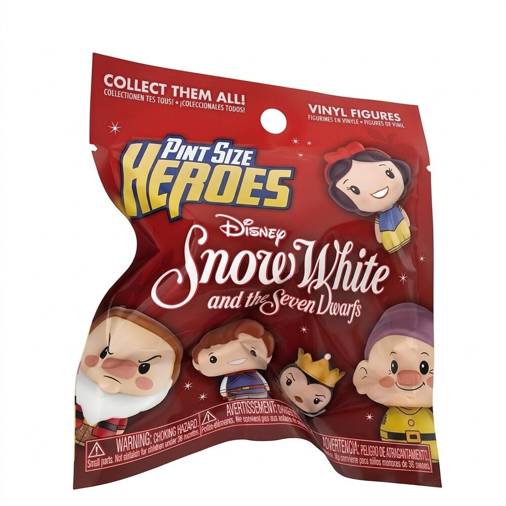 FUNKO POP! PINT SIZED HEROES DISNEY - BLANCANIEVES