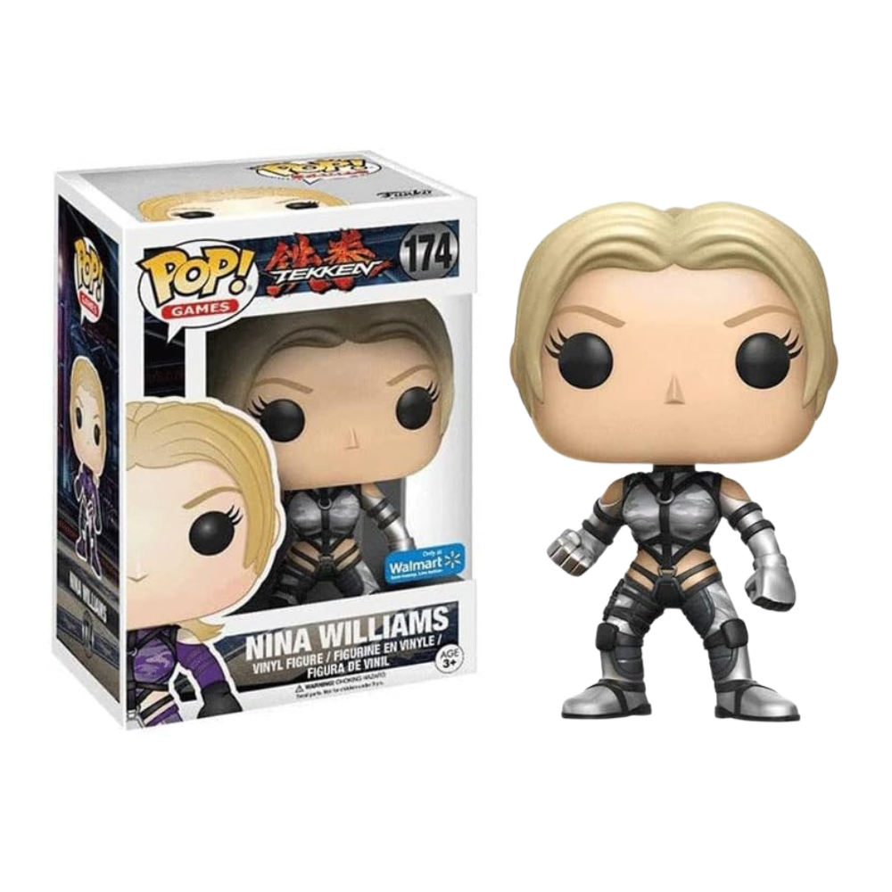 FUNKO POP! TEKKEN - NINA WILLIAMS CON TRAJE PLATEADO