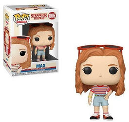FUNKO POP! STRANGER THINGS - MAX (CONJUNTO DE COMPRAS)