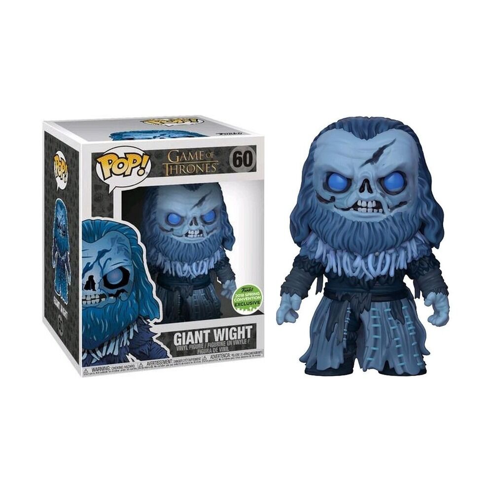 FUNKO POP! JUEGO DE TRONOS: GIGANTE CAMINANTE BLANCO 15CM - EXCLUSIVO ECCC 2018