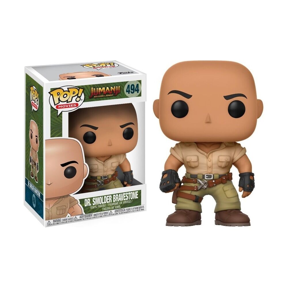 FUNKO POP! JUMANJI - DOCTOR BRAVESTONE
