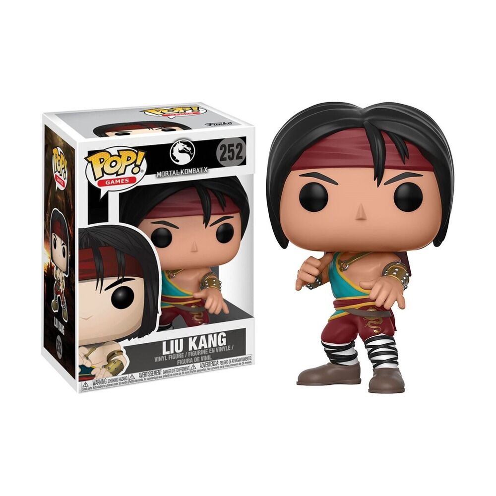 FUNKO POP! MORTAL KOMBAT - LIU KANG